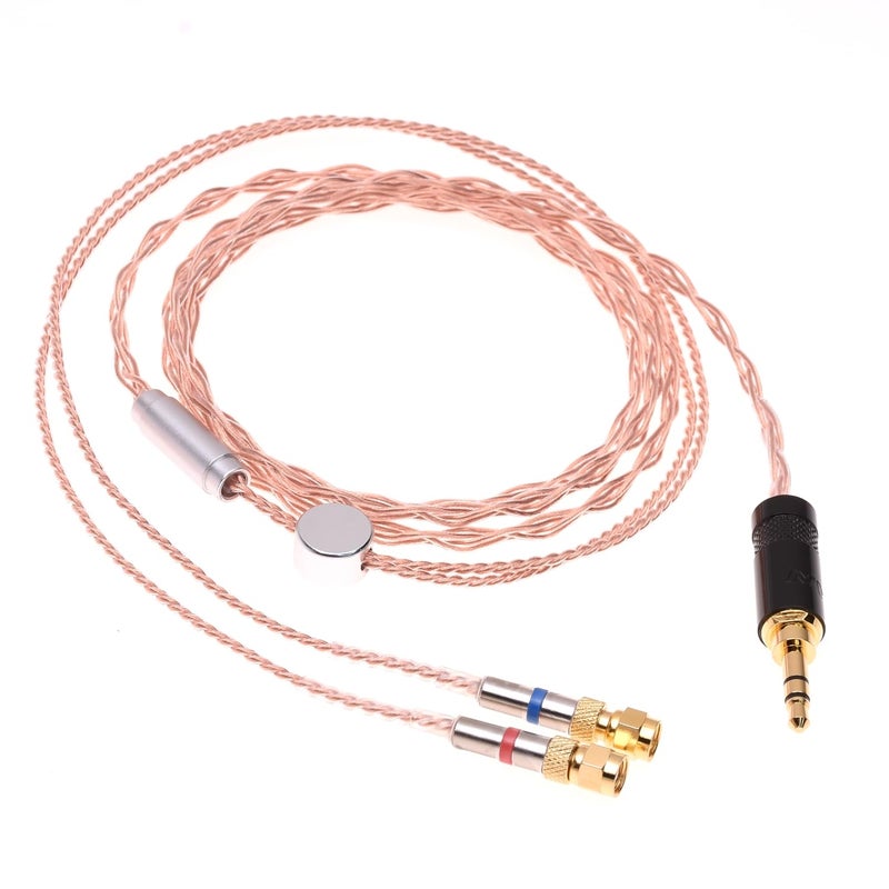 HGC 1.2M 4FT Headphone Upgrade Cable for Hifiman He-5 He-6 He-400 He-500 He560 - Image 3